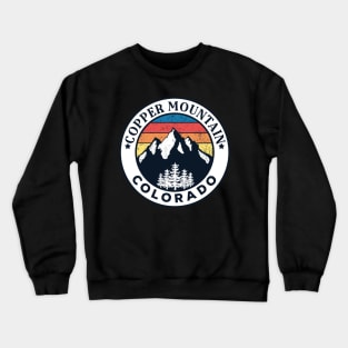 copper mountain colorado Crewneck Sweatshirt